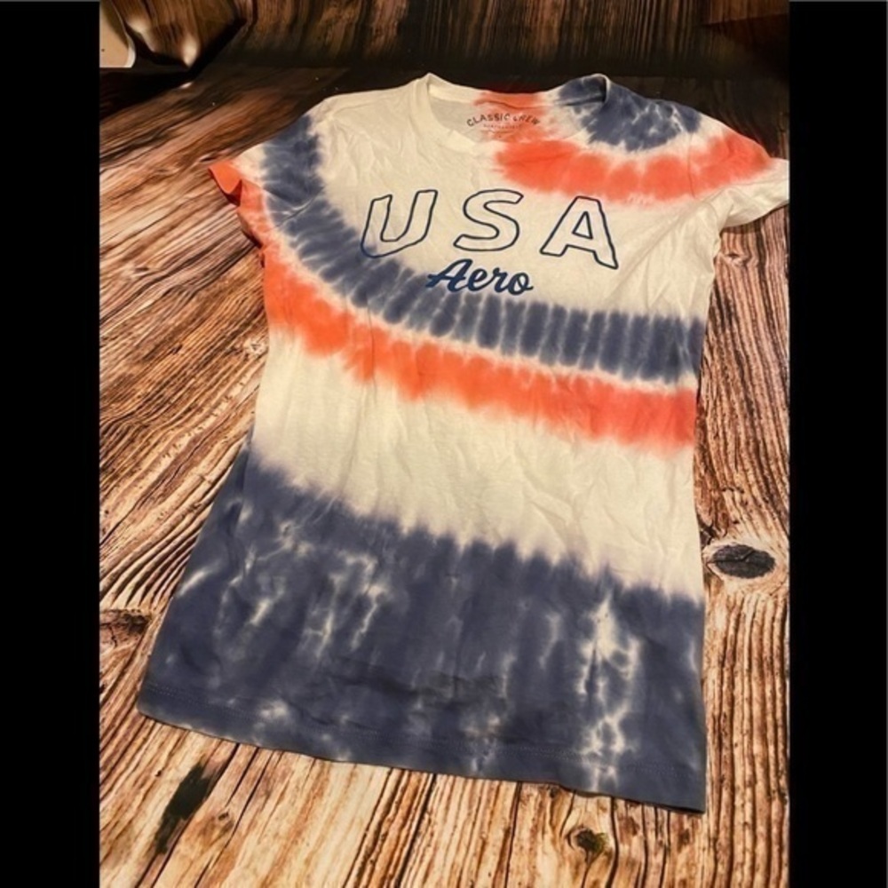 Ladies lg Aeropostale USA short sleeve t shirt